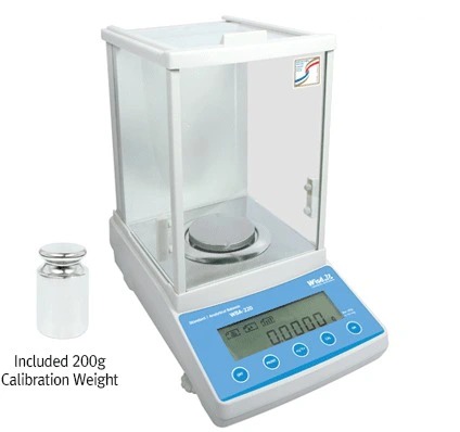 CÂN PHÂN TÍCH 4 SỐ 220g (Chuẩn ngoại). MODEL: WBA-220. HÃNG: DAIHAN Scientific/HÀN QUỐC