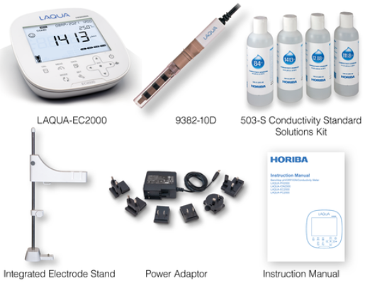 MÁY ĐO ĐỘ DẪN ĐỂ BÀN, Model : EC 2000-S Hãng : Horiba/ Nhật Bản