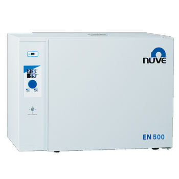 Tủ ấm vi sinh ngang 120L, model: EN500, Hãng Nuve/Thổ Nhĩ Kỳ