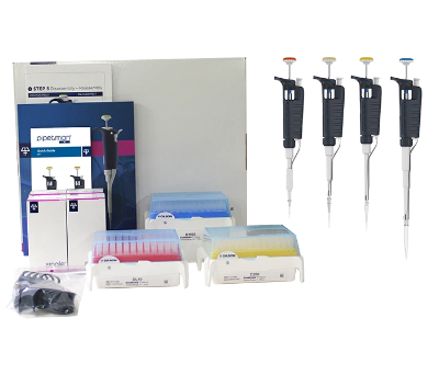 Micropipet đơn kênh 0.2 - 2 ul Code.F144054M, Hãng: Gilson-Pháp