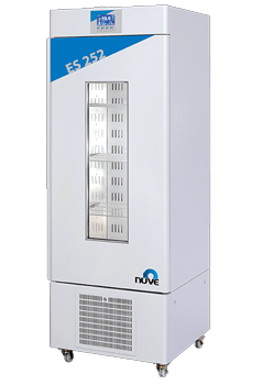 Tủ ấm lạnh 252L, model: ES252, Hãng Nuve/Thổ Nhĩ Kỳ