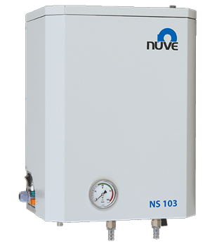 Máy cất nước 1 lần 3,5L/h, model: NS103, Hãng Nuve/Thổ Nhĩ Kỳ