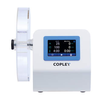 Máy đo độ mài mòn loại FRV-100i, Hãng Copley/Anh