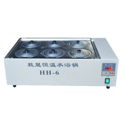 Bể Cách Thuỷ 6 vị trí, 18L model: HH-6 (HH-S6), Xuất xứ: Trung Quốc