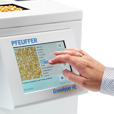 Máy phân tích độ ẩm (NIR) trong ngũ cốc, model: Granolyser HL, Hãng: Pfeuffer / Đức