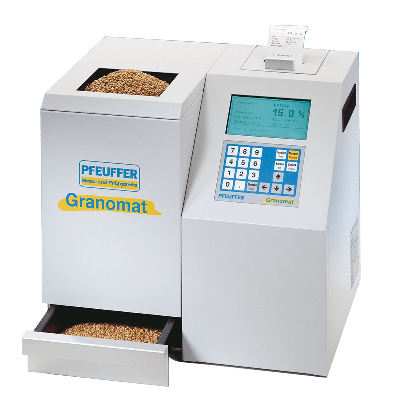 Máy phân tích độ ẩm và khối lượng riêng trong ngũ cốc, model: Granomat, Hãng: Pfeuffer / Đức