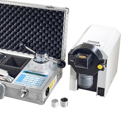 Máy phân tích độ ẩm các loại hạt , model: HE 60, Hãng: Pfeuffer / Đức