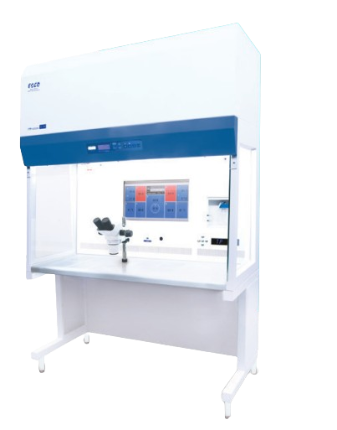 Tủ thao tác IVF loại ngang 1,8m Multi-Zone ART Workstation, Model: MAW-6D-MONO, Hãng: ESCO/ Singapore