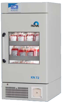 Tủ lạnh bảo quản máu 200L, model: KN72, hãng Nuve/Thổ Nhĩ Kỳ