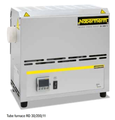 Lò nung ống 1100oC, model: RD 30/200/11, Hãng: Nabertherm / Đức