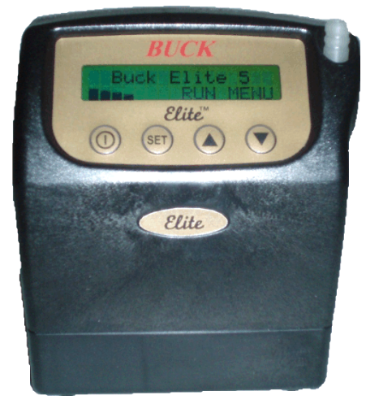 BƠM LẤY MẪU KHÍ APBUCK  Model : BUCK Elite-5