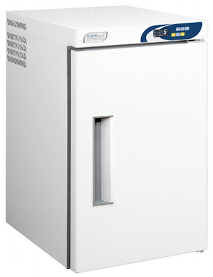 Tủ lạnh bảo quản phòng thí nghiệm 0 đến +15 oC, LR 130, Hãng Evermed/Ý