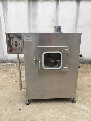 Máy bao phim, model: BGC500, Hãng: TaisiteLab Sciences Inc / Mỹ