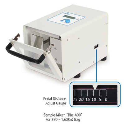 Máy dập mẫu vi sinh, model: BLE-400, hãng: Daihan scientific, xuất xứ: Hàn Quốc