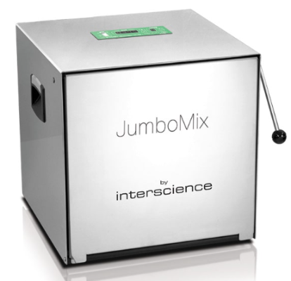 Máy dập mẫu vi sinh, model: JumboMix 3500 P CC, hãng: Interscience , Xuất xứ: Pháp