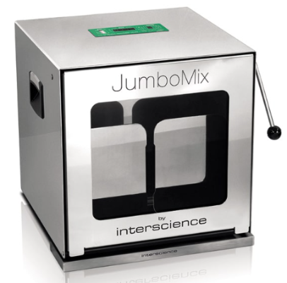 Máy dập mẫu vi sinh, model: JumboMix 3500 W CC, hãng: Interscience , Xuất xứ: Pháp
