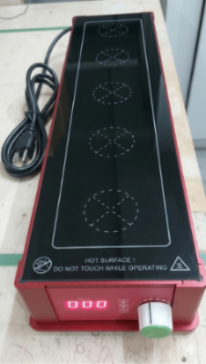 Máy khuấy từ gia nhiệt 5 vị trí, Model: MS 310H, Hãng TaisiteLab Sciences Inc - Mỹ