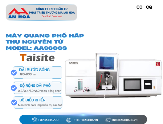 Máy quang phổ hấp thụ nguyên tử hãng TaisiteLab/Mỹ
