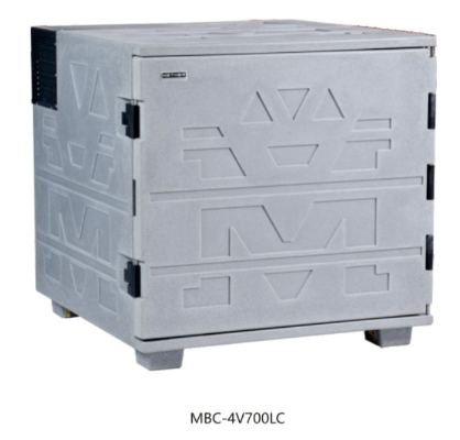 Tủ lạnh bảo quản di động 700L, Model: MBC-4V700LC, Hãng: TaisiteLab Sciences Inc / Mỹ