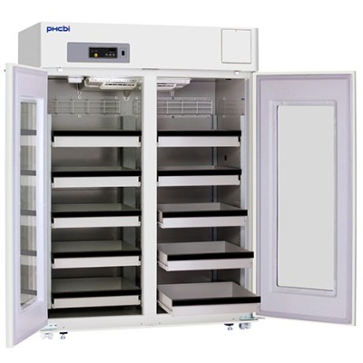 Tủ bảo quản, 2~23oC, 1359L, Model: MPR-1412R, Hãng: PHCBi / Nhật Bản