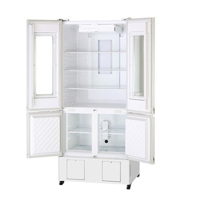 Tủ lạnh bảo quản 2~14oC có ngăn đông sâu -30oC, 326L/126L, Model: MPR-N450FH, Hãng: PHCBi / Nhật Bản