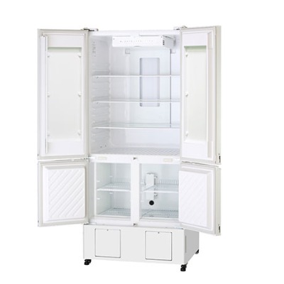 Tủ lạnh bảo quản 2~14oC có ngăn đông sâu -30oC, 326L/126L, Model: MPR-N450FSH, Hãng: PHCBi / Nhật Bản