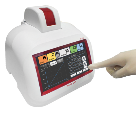 Máy quang phổ UV-VIS nano, Model: Nabi, Hãng: MicroDigital / Hàn Quốc