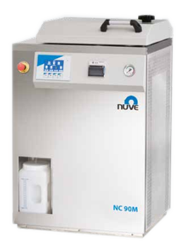 Nồi hấp tiệt trùng 90L, Model; NC90M, Hãng Nuve/Thổ Nhĩ Kỳ
