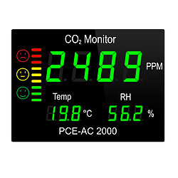 Máy đo khí CO2 PCE-AC 2000 , Hãng PCE Instruments/Anh