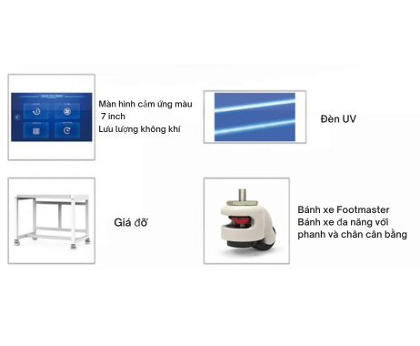 Tủ cấy vi sinh dòng khí thổi đứng, model BKCB-V900, Hãng Biobase/Trung Quốc