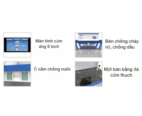Tủ hút khí độc không ống dẫn FH(T) hãng: Biobase/Trung Quốc