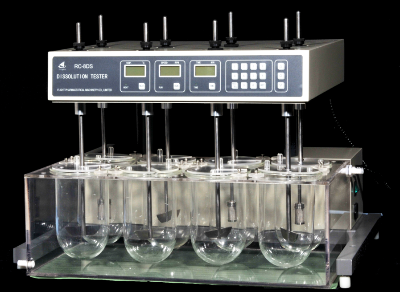 Máy thử độ hòa tan 8 vị trí, Model: RC-8DS, Hãng: TaisiteLab Sciences Inc / Mỹ