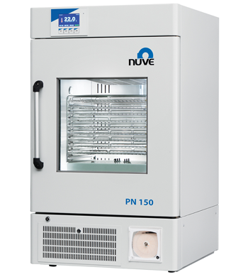 Tủ làm ấm túi máu (tiểu cầu) 150L, model: PN150, Hãng Nuve/Thổ Nhĩ Kỳ