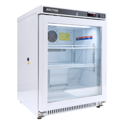 Tủ lạnh bảo quản vắc xin, thuốc, sinh phẩm +2oC đến 8oC cửa kính 121 Lít, PRE 125, Arctiko/Đan Mạch