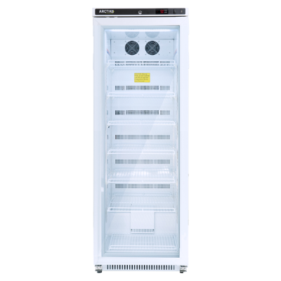 Tủ lạnh bảo quản vắc xin, thuốc, sinh phẩm +2oC đến 8oC cửa kính 395 Lít, PRE 380, Arctiko/Đan Mạch