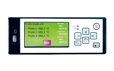 Tủ lạnh âm sâu dạng đứng -86°C Arctiko 7 Lít, Model: ULUF 15, Arctiko/Đan Mạch