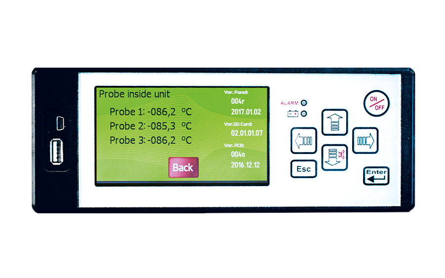 Tủ lạnh ngăn đông -30oC, ngăn mát 1oC đến 10oC dạng đứng Arctiko 576 Lít, Model: LFF 660, Arctiko/Đan Mạch