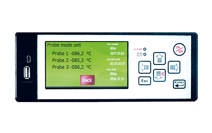 Tủ lạnh âm sâu -30oC dạng đứng 2 khoang Arctiko 576 Lít, Model: LF 660-2, Arctiko/Đan Mạch
