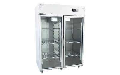 Tủ lạnh bảo quản dược phẩm, thuốc, sinh phẩm +1oC đến 10oC cửa kính 1381 Lít, PR 1400, Arctiko/Đan Mạch