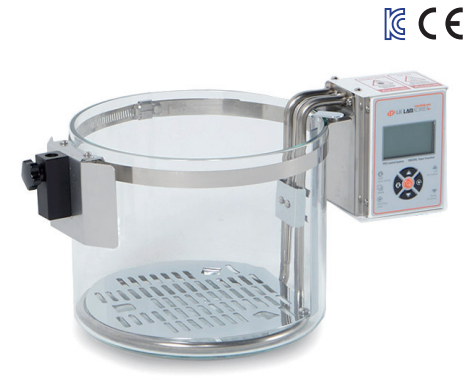 Bể kính ổn nhiệt dầu màn hình kỹ thuật số 2 lít, Model: LO-BG160 , Hãng:LKLAB/Hàn Quốc