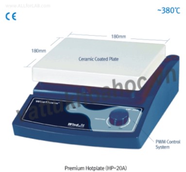 Bếp gia nhiệt (Analog), Model: HP-20A, Hãng: DAIHAN Scientific/Hàn Quốc