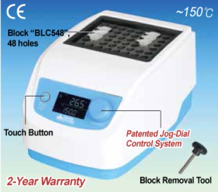 Máy ủ gia nhiệt khô hiệu năng cao, Model: MaXtable H20, Hãng: DAIHAN Scientific/Hàn Quốc