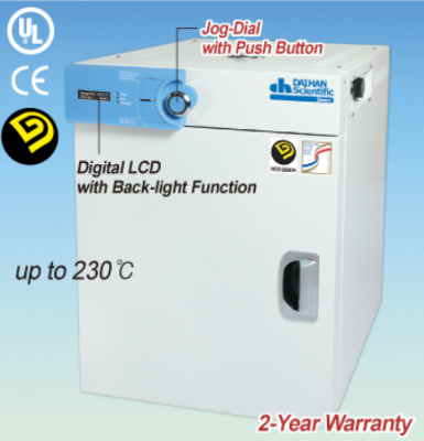 Tủ sấy đối lưu tự nhiên 155 lít, Model: ThermoStable TM ON-155, Hãng: DAIHAN Scientific/ Hàn Quốc