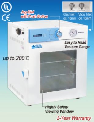 Tủ sấy chân không 70 lít, Model: ThermoStable TM OV-70, Hãng: DAIHAN Scientific/Hàn Quốc