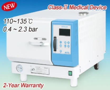 Nồi hấp tiệt trùng để bàn 40 Lít, Model: MaXterile BT40, Hãng: DAIHAN Scientific/Hàn Quốc