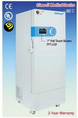 Tủ lạnh âm sâu -86℃~-65℃, 393 Lít, Model: UniFreez U400, Hãng: DAIHAN Scientific/Hàn Quốc