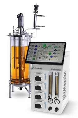 Hệ thống phản ứng sinh học vi sinh 15 L, Model: BIOREACTOR 15.1, Hãng: Froilabo-Pháp