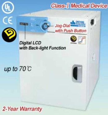 Tủ ấm đối lưu tự nhiên 105 Lít, Model: ThermoStable IG-105, Hãng: DAIHAN Scientific/Hàn Quốc