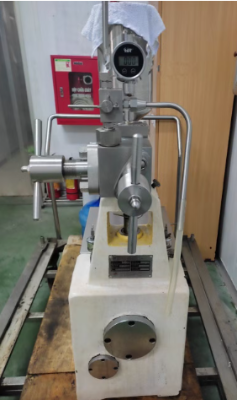 Máy đồng hóa áp lực cao 60 lít/giờ, 70Mpa, model: SRH 60-70, Hãng: Samro - Trung Quốc