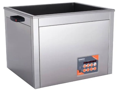 Bể rửa siêu âm 90 lít SONICA 90L EP S3, Hãng: SOLTEC/Ý